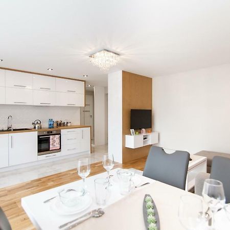 Apartament Exclusive Centrum เบียวิสตอก ภายนอก รูปภาพ