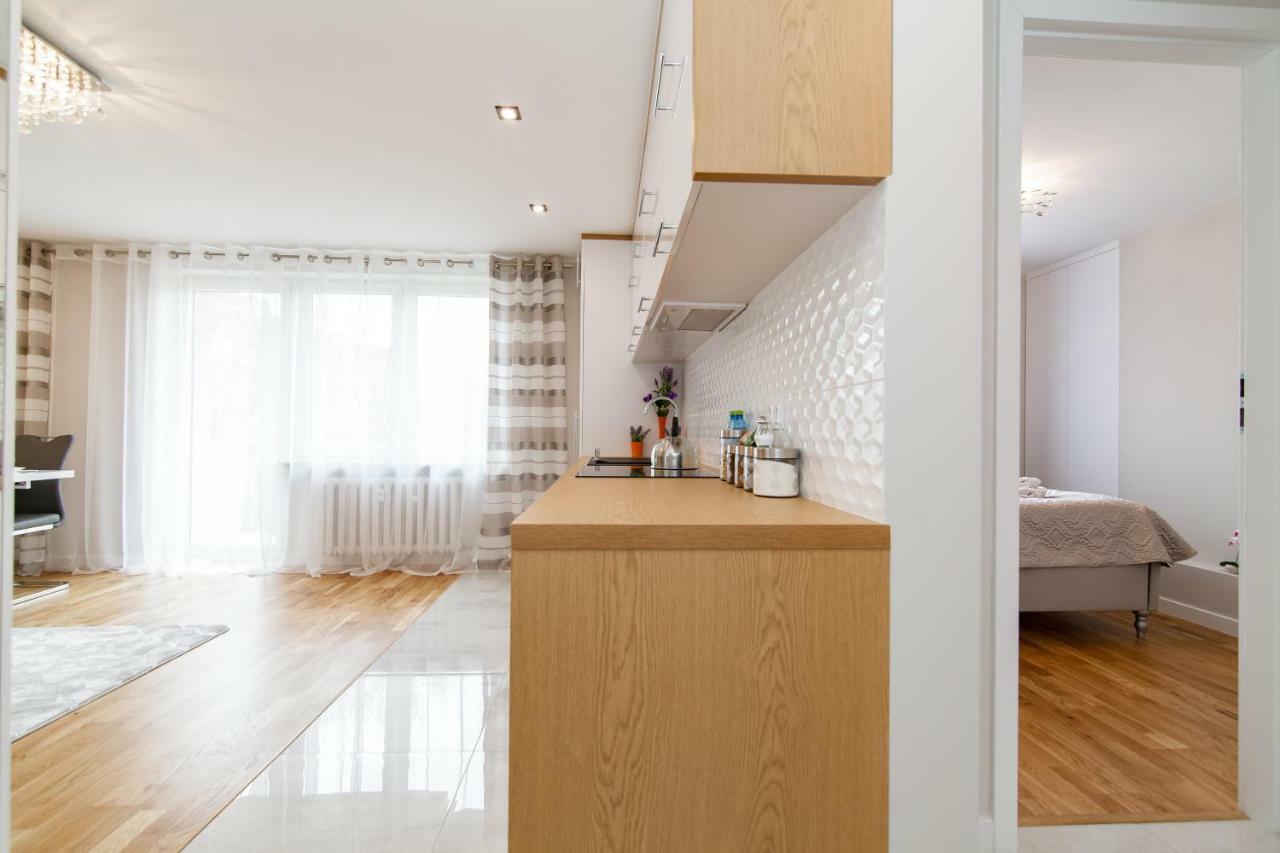 Apartament Exclusive Centrum เบียวิสตอก ภายนอก รูปภาพ