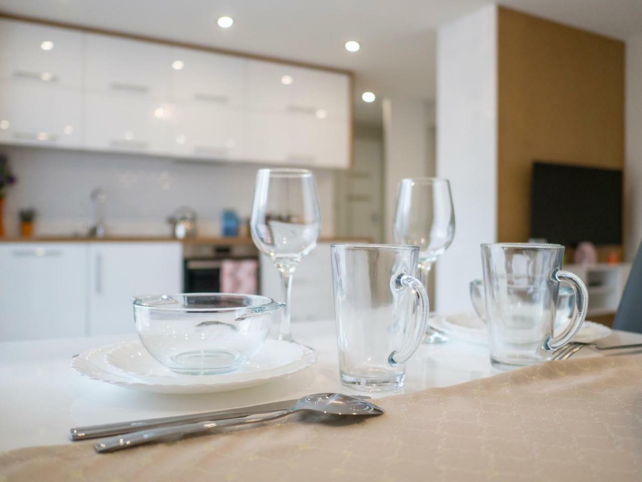 Apartament Exclusive Centrum เบียวิสตอก ภายนอก รูปภาพ