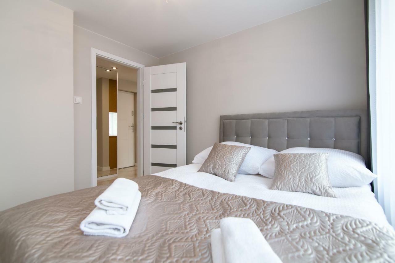 Apartament Exclusive Centrum เบียวิสตอก ภายนอก รูปภาพ