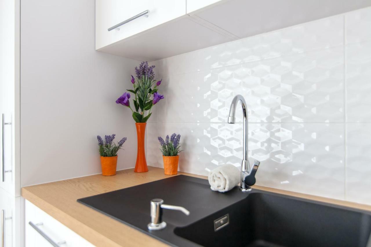 Apartament Exclusive Centrum เบียวิสตอก ภายนอก รูปภาพ