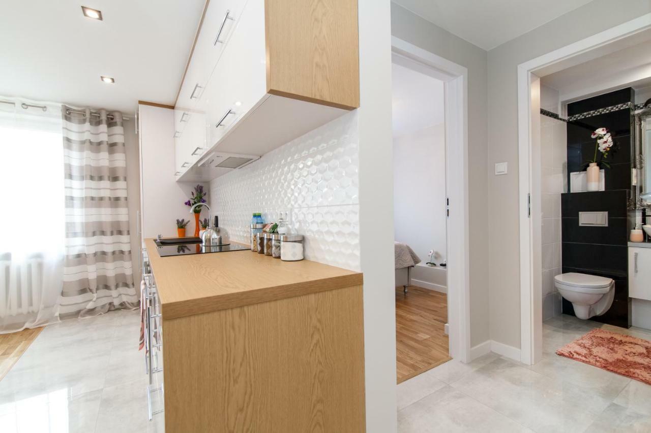 Apartament Exclusive Centrum เบียวิสตอก ภายนอก รูปภาพ