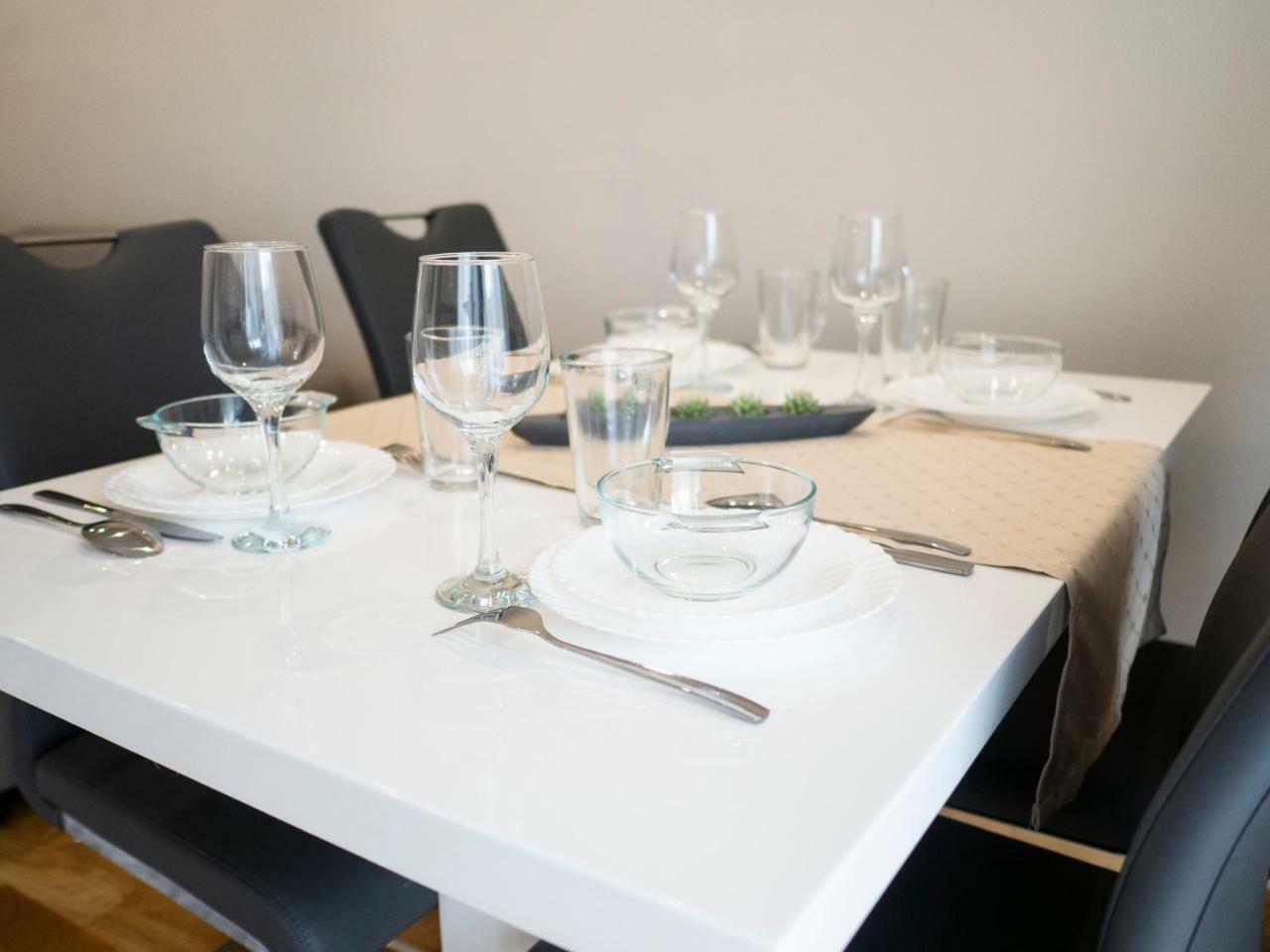 Apartament Exclusive Centrum เบียวิสตอก ภายนอก รูปภาพ